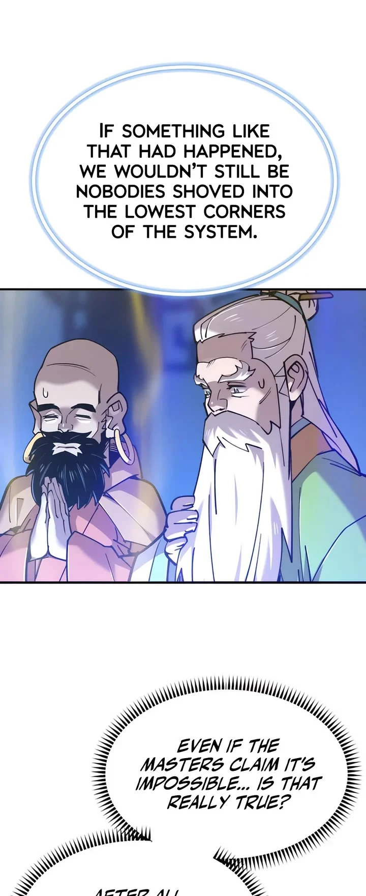 THE MASTERS ARE SUBSCRIBING TO ME Chapter 37 57